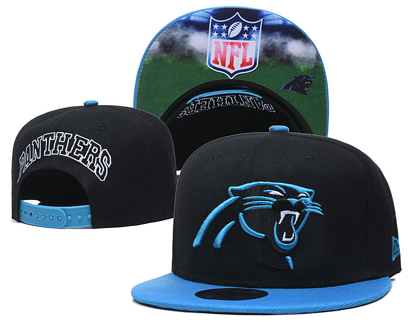 NFL Snapback Hats Carolina Panthers hatys210807232